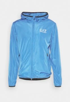 EA7 Emporio Armani Windbreaker - Blau -Total Wear Store c0b2342aa9764130957e7509195c0eda