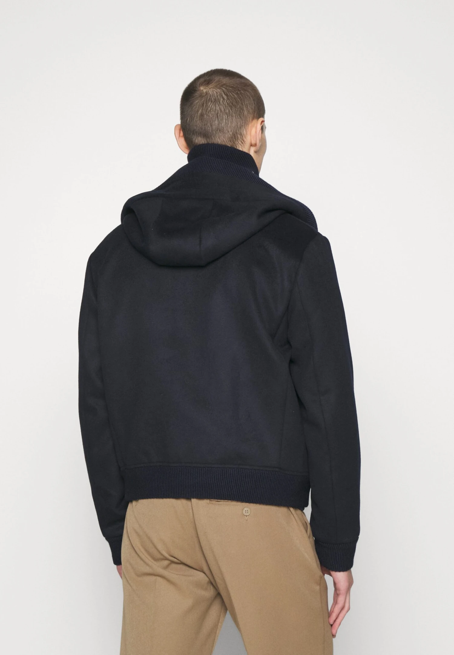 Emporio Armani Blouson - Summer Jacket - Blue Navy 5 Emporio Armani Blouson - Summer Jacket - Blue Navy - Image 3