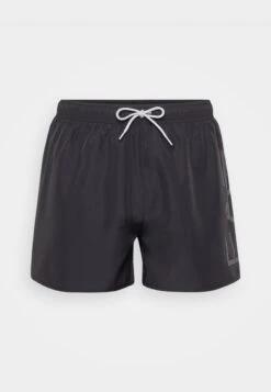 EA7 Emporio Armani BEACHWEAR - Swimming Shorts - Turkish Sea/silver -Total Wear Store c0dfc680e6b742ffae0081fe0d2c26f7 1