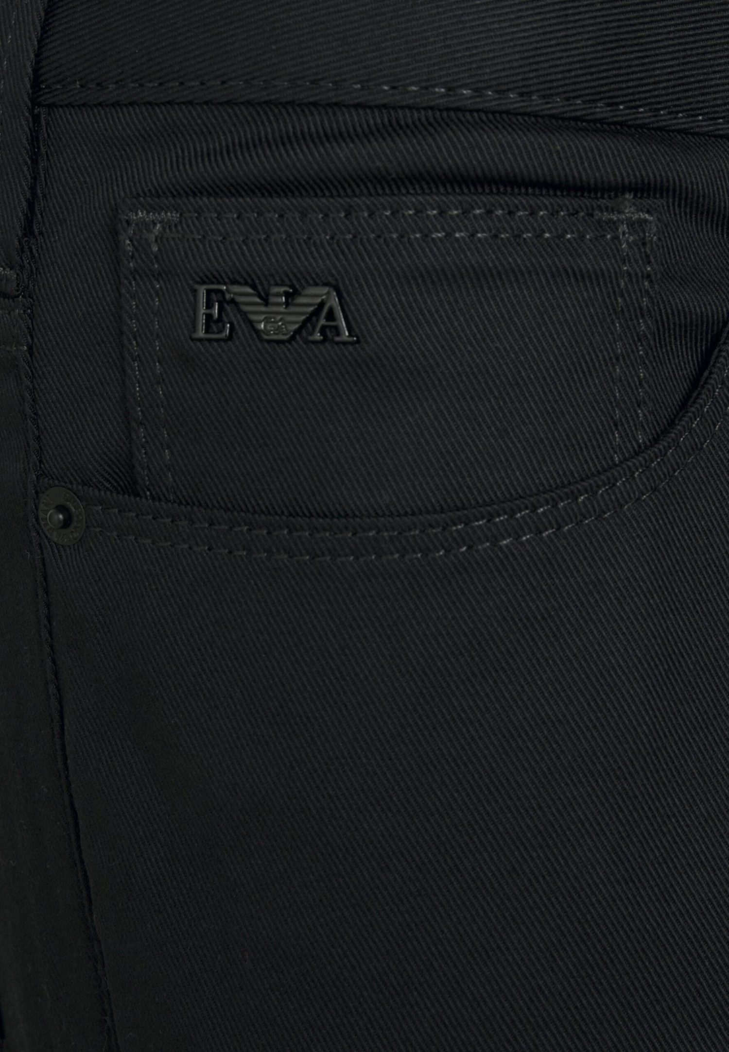 Emporio Armani Slim Fit Jeans - Nero 5 Emporio Armani Slim Fit Jeans - Nero - Image 3