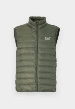 EA7 Emporio Armani TRAIN CORE LIGHT VEST - Waistcoat - Ponderosa Pine -Total Wear Store c107a94ca02f4355bdb4efe858d4383b