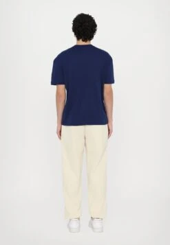 EA7 Emporio Armani Print T-shirt - Medieval Blue -Total Wear Store c11a7fb65764455a9288eb4d051a9138