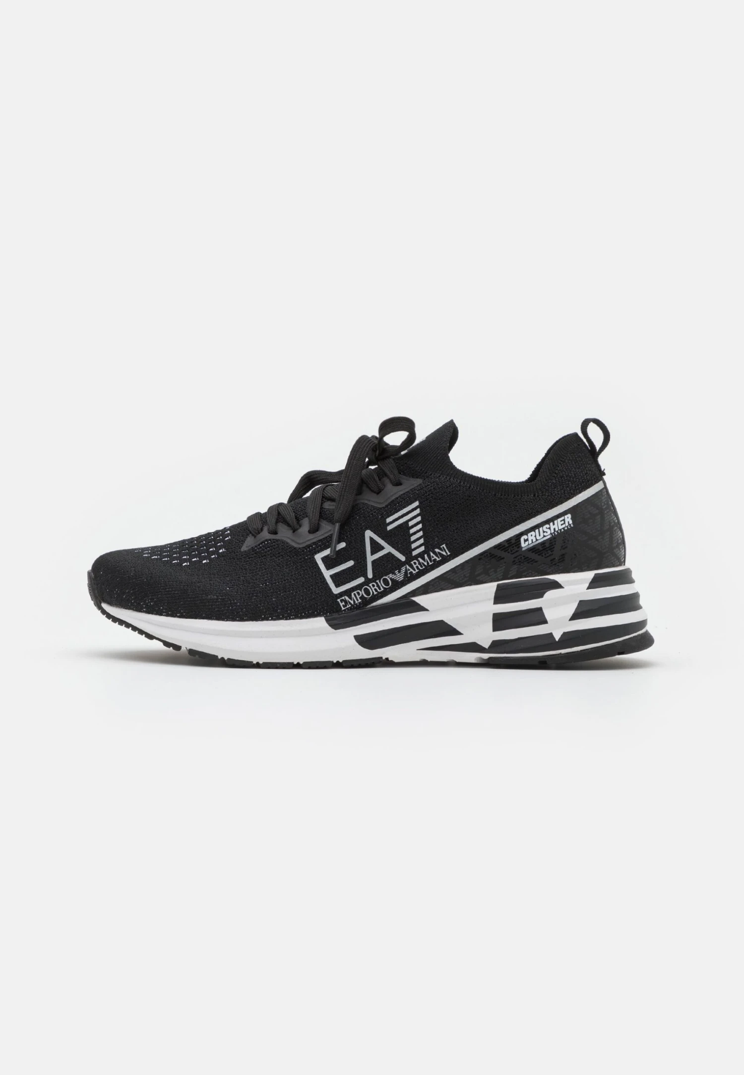 EA7 Emporio Armani Crusher Distance Unisex - Trainers - Black 3 EA7 Emporio Armani Crusher Distance Unisex - Trainers - Black