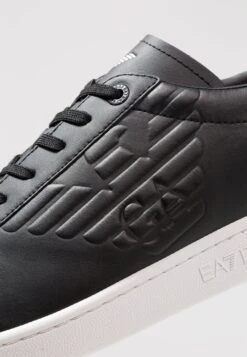 EA7 Emporio Armani Classic Unisex - Trainers - Black -Total Wear Store c128e8b7f5604ff9a5c2bbcb6f286ca7