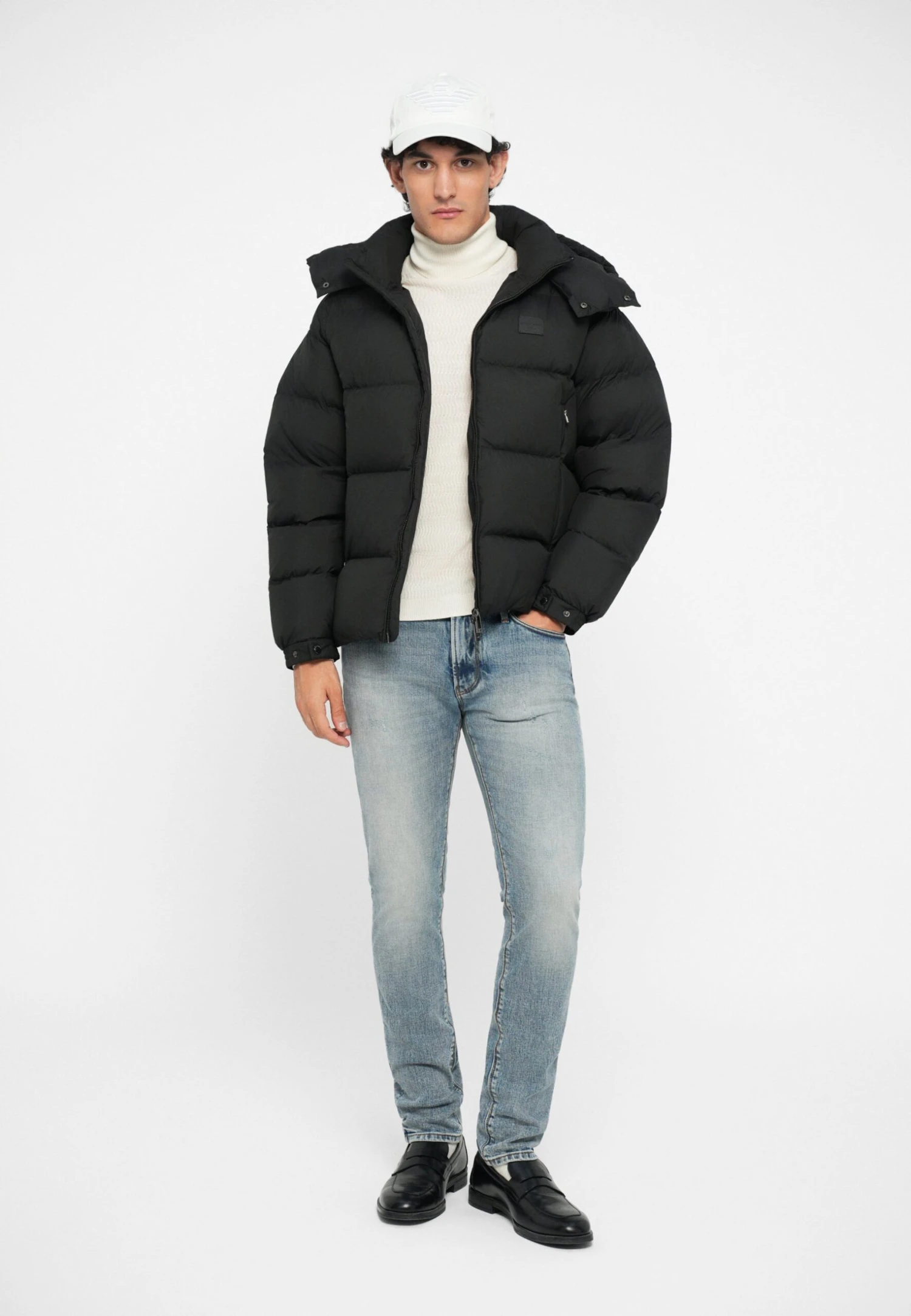 Emporio Armani JACKET - Down Jacket - Black Beauty 4 Emporio Armani JACKET - Down Jacket - Black Beauty - Image 2