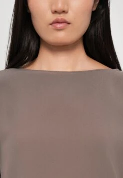 Emporio Armani Blouse - Taupe -Total Wear Store c1679a3ceeb74a53a58f210d9c3f390a