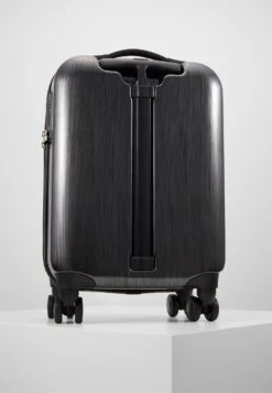 Emporio Armani Unisex - Wheeled Suitcase - Grey -Total Wear Store c1a7694e44514b02b299cd68d1e4ddcc