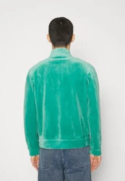 Emporio Armani Felpa - Zip-Up Sweatshirt - Smeraldo -Total Wear Store c1b1a2bc805145bd85004f47dead6d8d