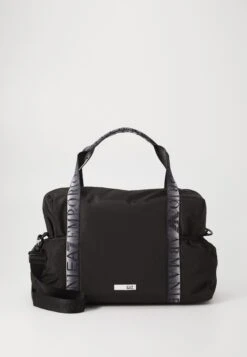 EA7 Emporio Armani GYM BAG - Weekend Bag - Black