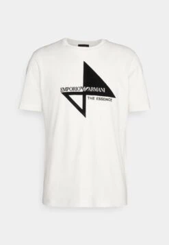 Emporio Armani Print T-Shirt - White -Total Wear Store c1cc6af0cd7f4f65a447ee366d6f4f00