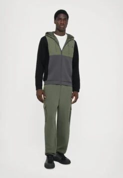 EA7 Emporio Armani TRAIN LOGO PANT - Tracksuit Bottoms - Beetle -Total Wear Store c1d7a2d4b7bf4bf7912061c719778288