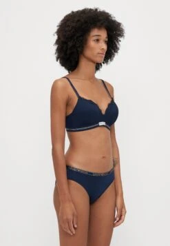 Emporio Armani REGGISENO IMBOTTITO PADDED TRIANGLE BRA - Triangle Bra - Marine -Total Wear Store c1dc592575c84e54b249cb2e726d876a