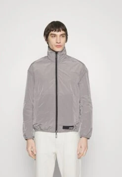 Emporio Armani Blouson Jacket - Summer Jacket - Ea Big Grigio -Total Wear Store c1eaa72799224637874a07e2bed83f9f