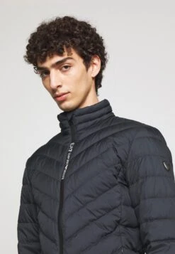 EA7 Emporio Armani Jacket - Down Jacket - Blue Notte -Total Wear Store c23aed0cd5d64cdd8979acd695a3be77