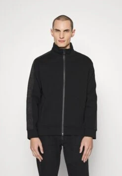 Emporio Armani Zip-Up Sweatshirt - Nero