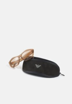 Emporio Armani Sunglasses - Shiny Transparent Brown 10 Emporio Armani Sunglasses - Shiny Transparent Brown -Total Wear Store c24dfe814649428dbf4e660f43dff508