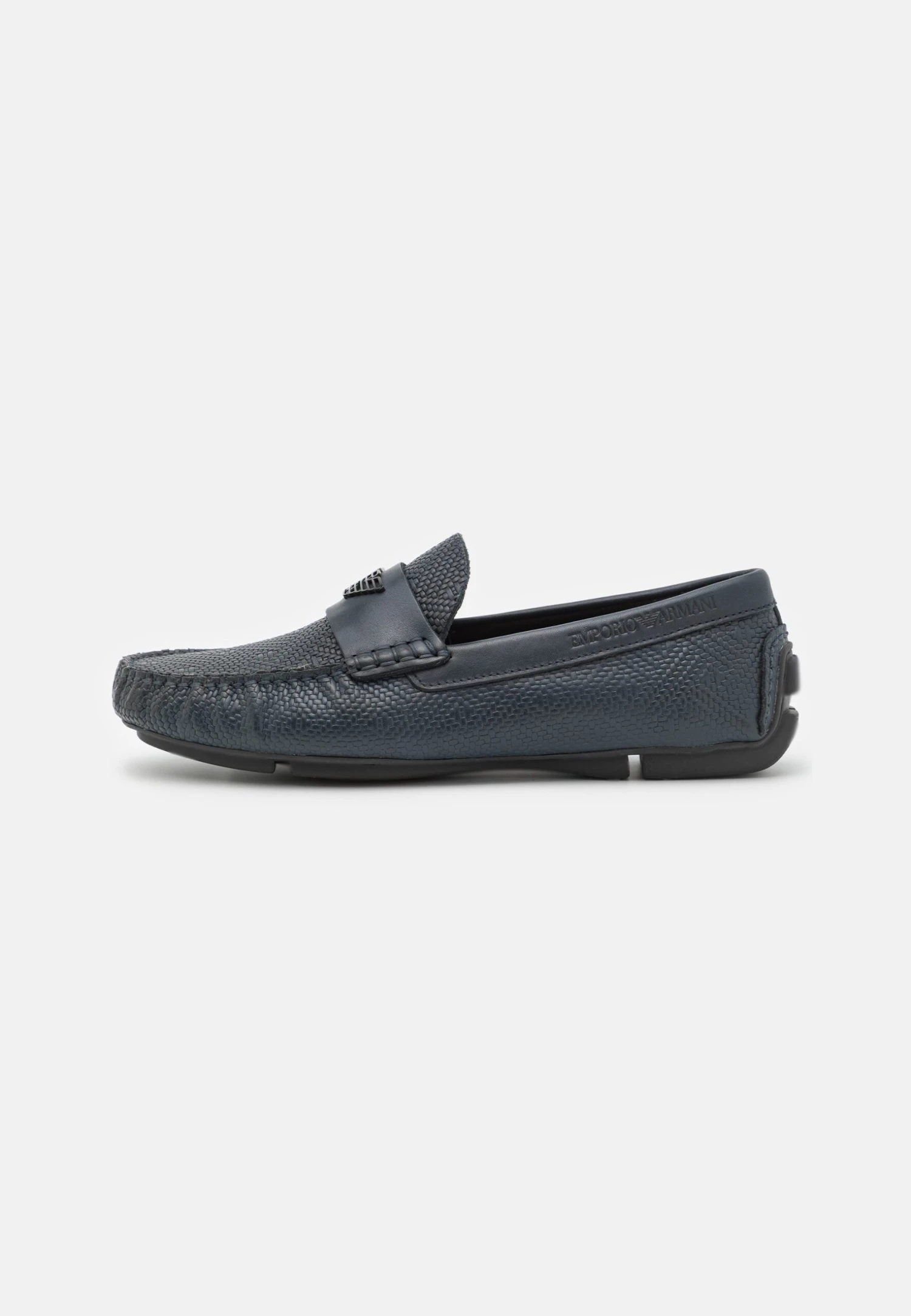 Emporio Armani Driver Zinos - Moccasins - Blu Navy 3 Emporio Armani Driver Zinos - Moccasins - Blu Navy
