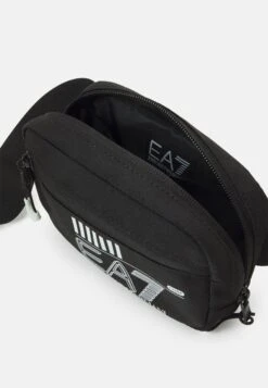 EA7 Emporio Armani Train Core Pouch Bag Small Unisex - Bum Bag - Black/White -Total Wear Store c28b325d805c42faaf25db3a2a4bd4b9