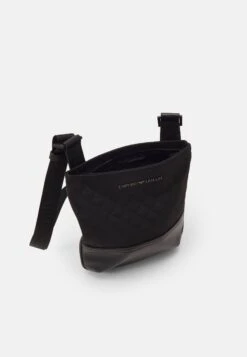 Emporio Armani Messenger Bag Unisex - Across Body Bag - Black -Total Wear Store c2956ad11c0b436485e3af7c87257004