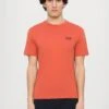 EA7 Emporio Armani TRAIN CORE TEE - Basic T-shirt - Ginger Spice -Total Wear Store c2ab23d15ef64cd787d76ac4411359c8