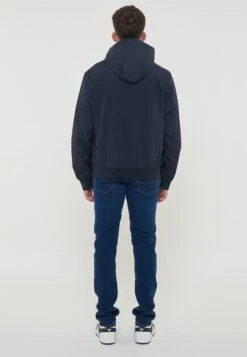 EA7 Emporio Armani CORE IDENTITY - Light Jacket - Armani Blue -Total Wear Store c2b9de01ff314f79abd2bca450afeadc