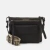 Emporio Armani Mini Pubble - Across Body Bag - Nero/Silver
