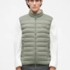 EA7 Emporio Armani MOUNTAIN - Waistcoat - Mulled Basil -Total Wear Store c2f4abb7ca504326a95c869c123a35b2