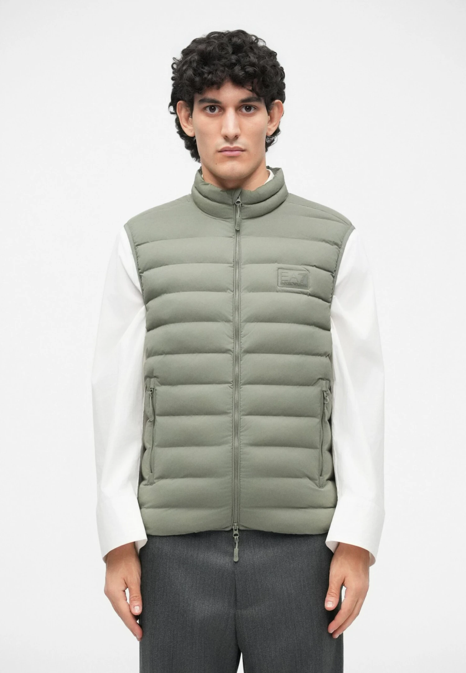 EA7 Emporio Armani MOUNTAIN - Waistcoat - Mulled Basil 3 EA7 Emporio Armani MOUNTAIN - Waistcoat - Mulled Basil