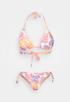 EA7 Emporio Armani Water Sports Graphic Triangle Set - Bikini - Bianco/Arancio -Total Wear Store c30c6d554d064e0f89e8d55906fd86d6