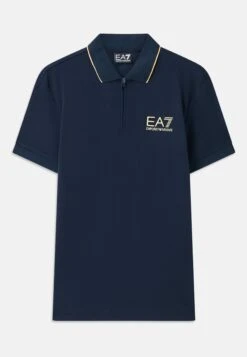 EA7 Emporio Armani TRAIN LABEL - Polo Shirt - Black 20 EA7 Emporio Armani TRAIN LABEL - Polo Shirt - Black -Total Wear Store c315964724704e318e0d9e59fac07f8d 1