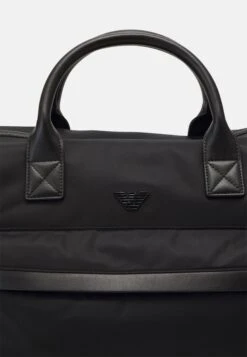 Emporio Armani Duffle Bag Unisex - Weekend Bag - Nero - Black 11 Emporio Armani Duffle Bag Unisex - Weekend Bag - Nero - Black -Total Wear Store c34d84d64ce241228cb0cac3bb229251
