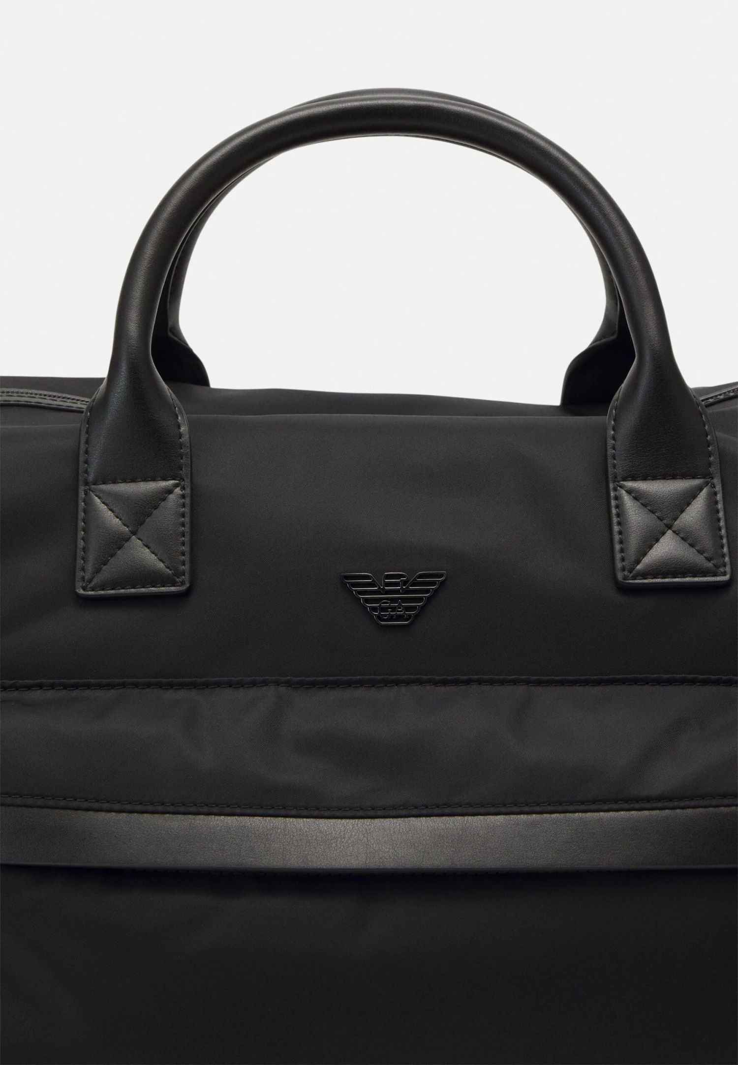 Emporio Armani Duffle Bag Unisex - Weekend Bag - Nero - Black 6 Emporio Armani Duffle Bag Unisex - Weekend Bag - Nero - Black - Image 4