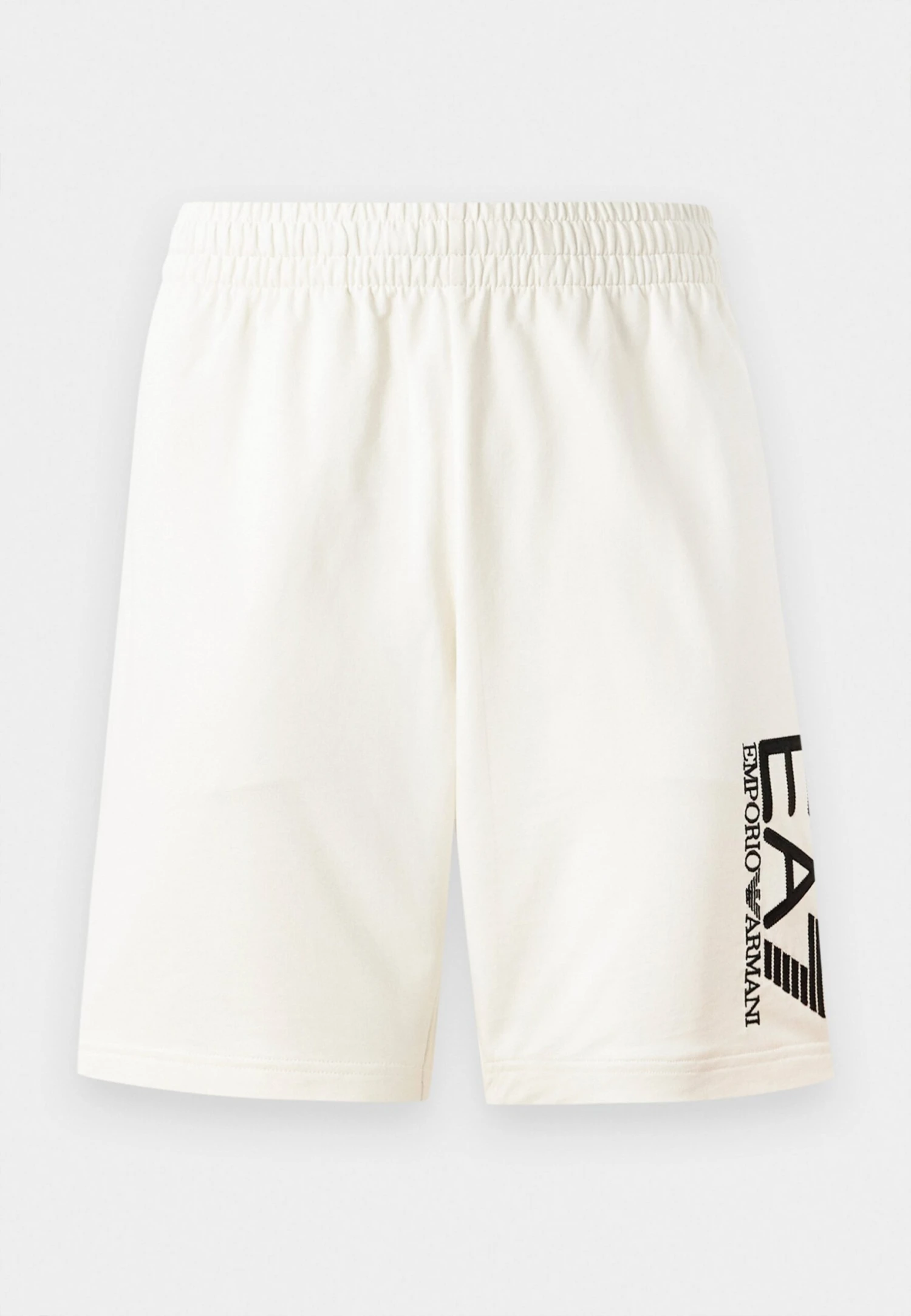EA7 Emporio Armani TRAIN VISIBILITY - Shorts - Black/cream 10 EA7 Emporio Armani TRAIN VISIBILITY - Shorts - Black/cream - Image 8