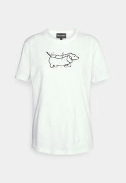 Emporio Armani Print T-Shirt - Bianco Ottico -Total Wear Store c39315a87f25473ab26a8e2d1617faa0