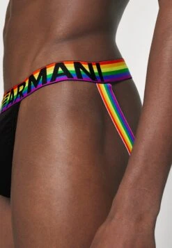 Emporio Armani Jockstrap 2 Pack - Briefs - Multicolor/Nero/Black -Total Wear Store c3b15f9d66fe4c318019d2a54fa8a919