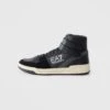 EA7 Emporio Armani BASELINE UNISEX - High-top Trainers - Black/asphalt/off-white