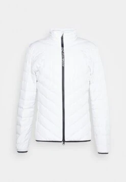 EA7 Emporio Armani Jacket - Down Jacket - White -Total Wear Store c3b650eedfe44087a1489dc422cb5f5e