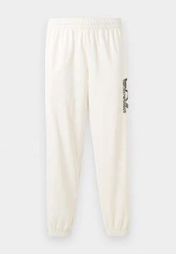EA7 Emporio Armani TRAIN VISIBILITY - Tracksuit Bottoms - Blue/cream -Total Wear Store c3c2bb12c7cf4cb0a6d29c130117d0d8 1