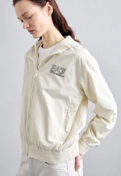 EA7 Emporio Armani JACKET - Summer Jacket - Almond Milk -Total Wear Store c3ce7c8f9e3549f899daa8aed5057df6