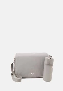 Emporio Armani Baby Changing Bag - Grey -Total Wear Store c3e88869b6b443fa908d03b0e72a0684
