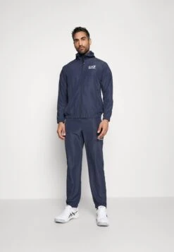 EA7 Emporio Armani Tennis Pro Suit Unlined - Tracksuit - Navy Blue