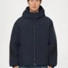 EA7 Emporio Armani MOUNTAIN HOODED JACKET LOGO - Winter Jacket - Blue -Total Wear Store c43297cb492f40b6a3a2fbc27f0e9b3e