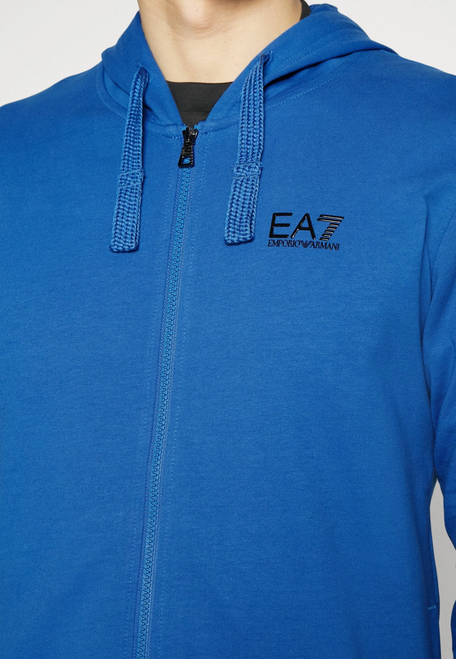 EA7 Emporio Armani Zip-Up Sweatshirt - Blau 7 EA7 Emporio Armani Zip-Up Sweatshirt - Blau - Image 5