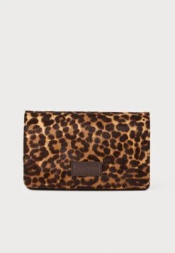 Emporio Armani BELT SET - Cross Body Bag - Brown