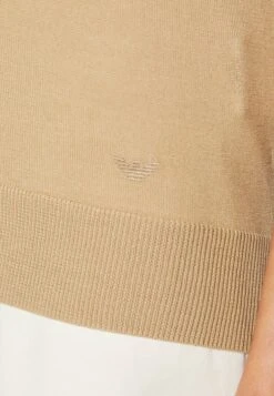 Emporio Armani Jumper - Beige -Total Wear Store c4b969617d0a4830bc77265356521ca0