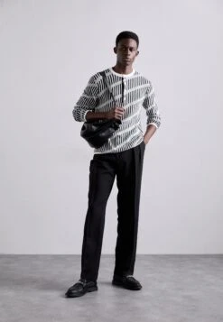 Emporio Armani Jumper - Black/star White -Total Wear Store c4c1c92c799f4b42aa8df86199c34fa5