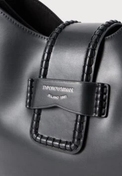 Emporio Armani SHOULDER BAG - Handbag - Nero -Total Wear Store c4d4583c3383435c93677e5bfed11920