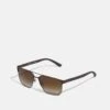 Emporio Armani Sunglasses - Matte Brown/Gunmetal/Gradient Brown -Total Wear Store c4f9685afdf14816a494f04b7a2b15b6