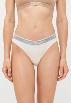 Emporio Armani BRAZILIAN 2 PACK - Briefs - Ivory -Total Wear Store c55c9baeaa9b48efb04374b270033271