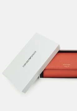 Emporio Armani My Continental Wallet - Wallet - Mattone/Bricky -Total Wear Store c568b108079a40219eedb3f9783e1421